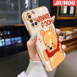 เคสโทรศัพท์ซิลิโคน กันกระแทก ลายการ์ตูนหมีพูห์น่ารัก สําหรับ Samsung galaxy A51 4G A51 5G A51 5G UW