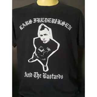 เสื้อยืดเสื้อวงนำเข้า Lars Frederiksen and the Bastards Rancid Greenday Skinhead Street Punk Rock Style Vintage Gil_24