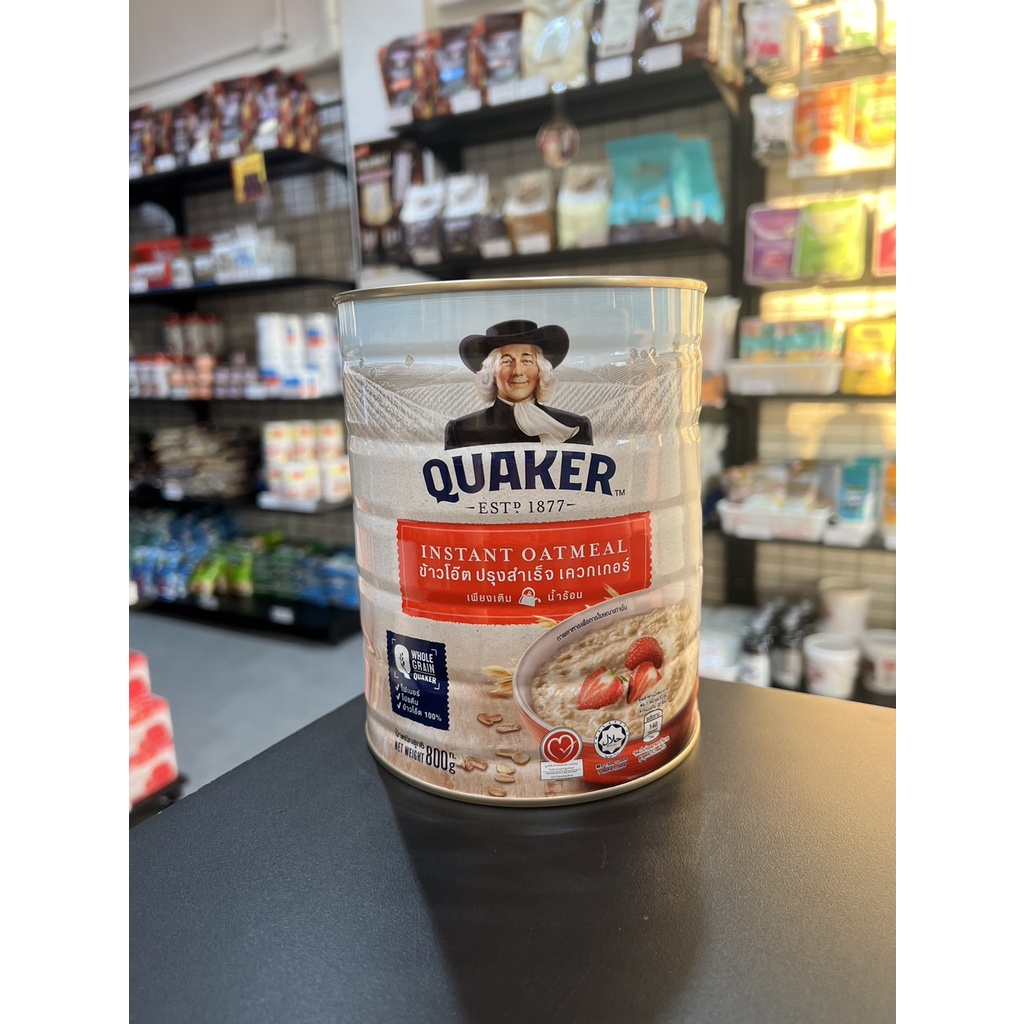 โปรโมชั่นข้าวโอ๊ต-quaker-เควกเกอร์-ข้าวโอ๊ต-เลือกรถได้-ทั้งแบบปรุงสุก-และปรุงสำเร็จมีหลายขนาดให้เลือก