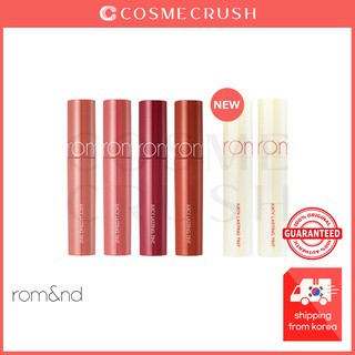 Rom&nd juicy lasting tint 5.5g // romand + Limited version