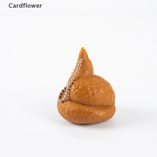 &lt;Cardflower&gt; Funny Poop Keychains Emoticon Toy  Out Tongues Novelty Fun Little Tricky Toy On Sale