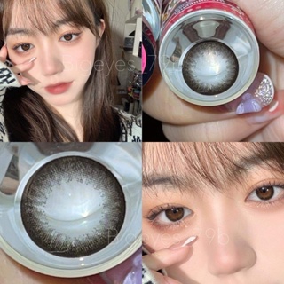 ✨ คอนแทคเลนส์สีดำ  ขนาดมินิ Mini  black ☀️กรองแสง uv (บิ๊กอาย คอนแทคเลนส์ Bigeye)