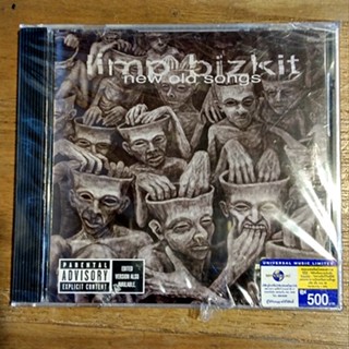 New CD ซีล Limp bizkit - New old songs 2001 Thailand