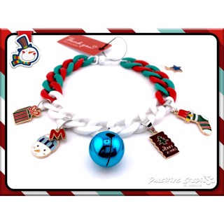 ปลอกคอ • สร้อยคอสุดน่ารักสำหรับน้องหมาและน้องแมว • Christmas Collection • Pet Collars • Large Size