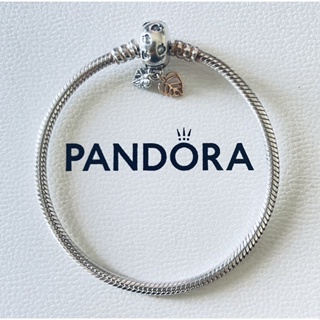 Pandora แท้💯% สร้อยข้อมือ Like new ไซส์ 17