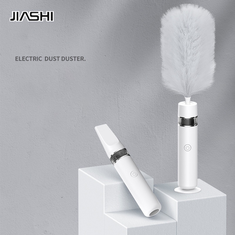 jiashi-ไม้ปัดฝุ่นไฟฟ้า-สิ่งประดิษฐ์ทำความสะอาดฝุ่นช่องว่าง-ครัวเรือน-การดูดซับไฟฟ้าสถิต-ล้างทำความสะอาดได้