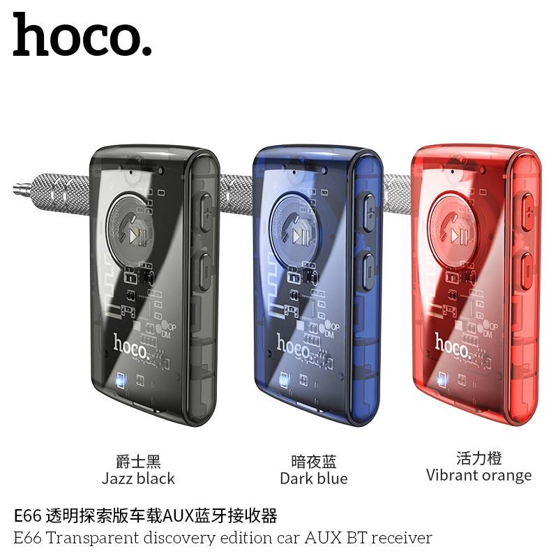 hoco-อุปกรณ์รับสัญญาณบลูทูธ-v5-0-car-bluetooth-hoco-e66-ของแท้-100
