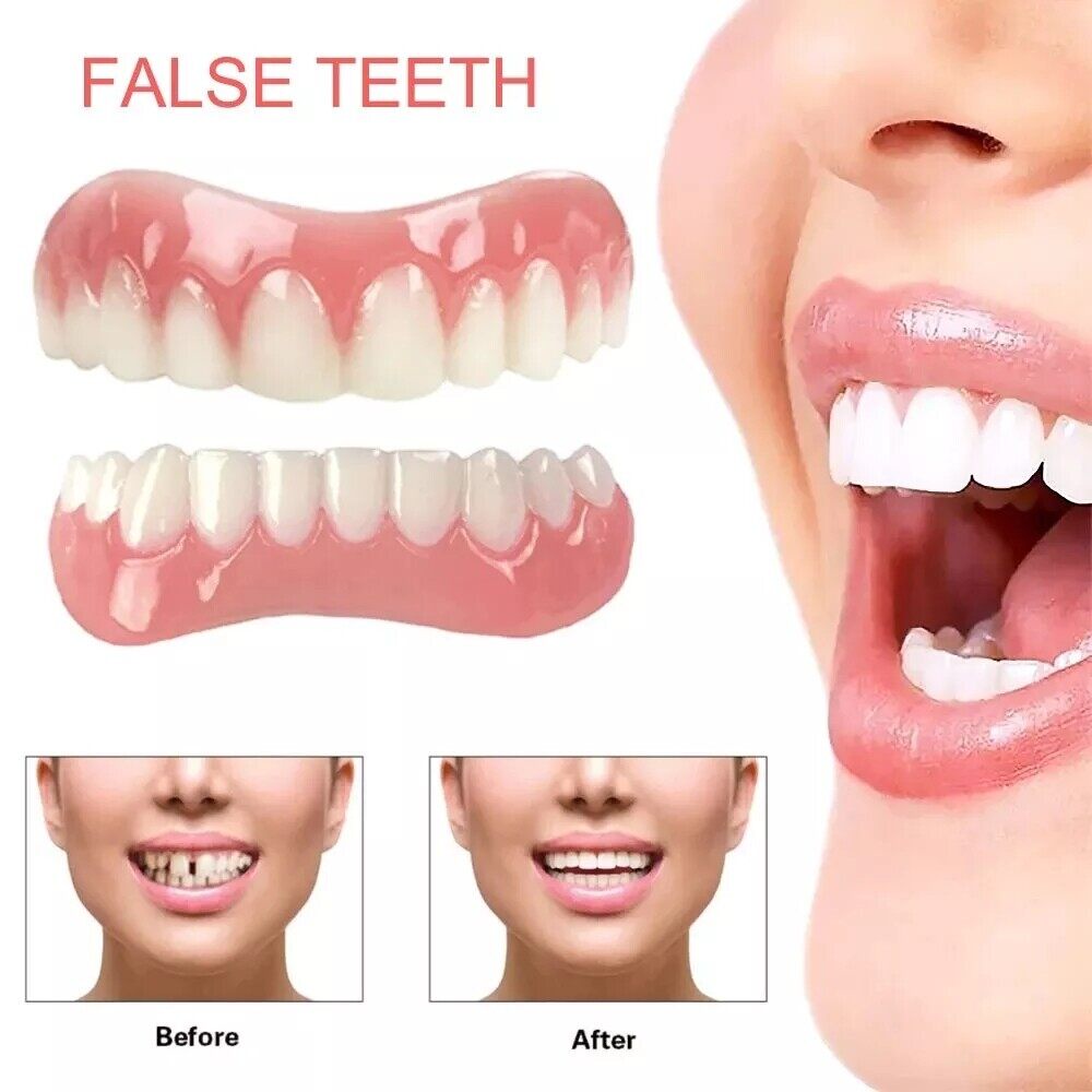 ซิลิโคนบน-ล่างฟันปลอม-perfect-laugh-veneers-ฟันปลอมวางเครื่องมือสุขอนามัยในช่องป