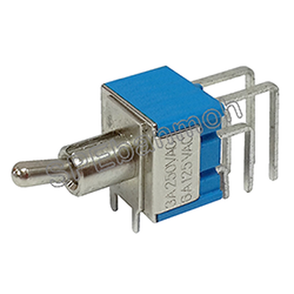 [ 3ชิ้น ] MTS-202-C4 สวิทโยก สวิท 6 ขา โยก สวิทช์โยก เล็ก โยก 6 ขา On ...