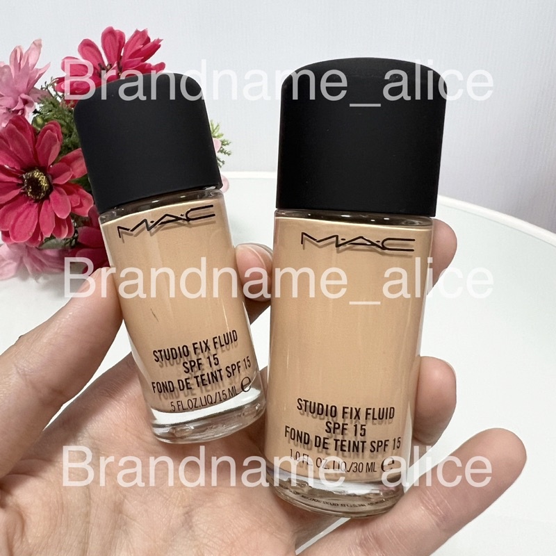 แท้-รองพื้น-mac-studio-fix-fluid-spf-15-foundation-15ml-30ml-สี-nc20-nc25-nc30