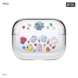 elago AirPods Pro2 BT21 Clear Case เคสใส ลิขสิทธิ์แท้จากตัวแทนจำหน่าย (สินค้าพร้อมส่ง)