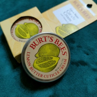 ครีมบำรุงเล็บ Burts Bees Natural Lemon Butter Cuticle Cream (17g.)