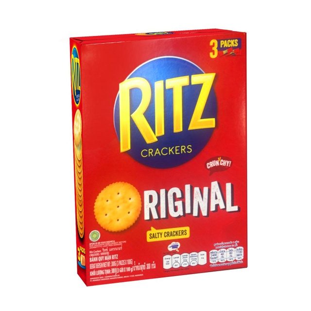 RITZ CRACKERS ORIGINAL (SALTY CRACKERS) 300g | Shopee Thailand