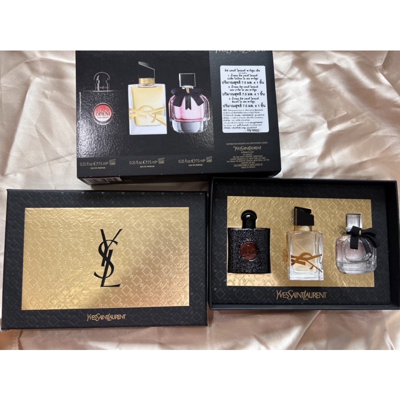 พร้อมส่ง-แท้-yves-saint-laurent-perfume-set-ป้ายไทย