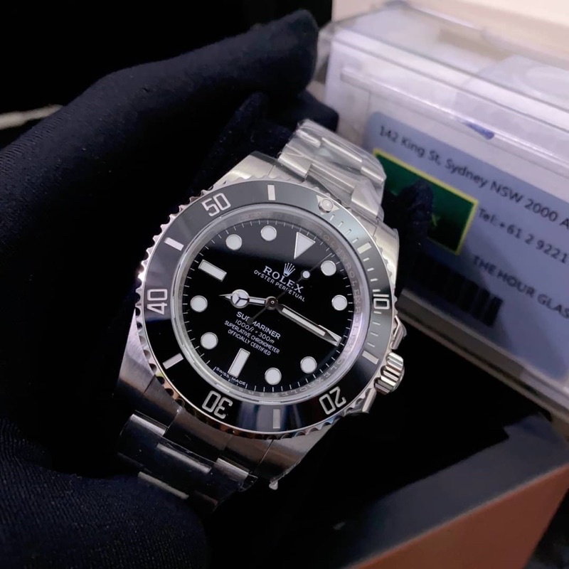 นาฬิกา-rolex-submarine-swiss-1-1-ew-v2-เน้นใส่สลับแท้ครับ-งานสวยมากๆครับ