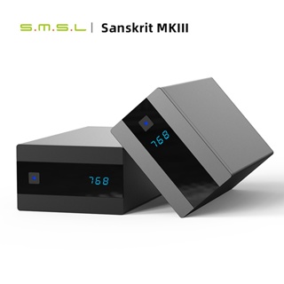 สินค้า เครื่องถอดรหัสเสียงดิจิทัล SMSL SK10 MKIII Sanskrit 10th MK3 High-End DAC AK4493S 24Bit 768 384KHZ DSD512