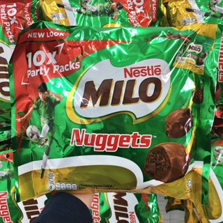 Milo nuggets ไมโลนักเก็ตส์ 10ห่อ