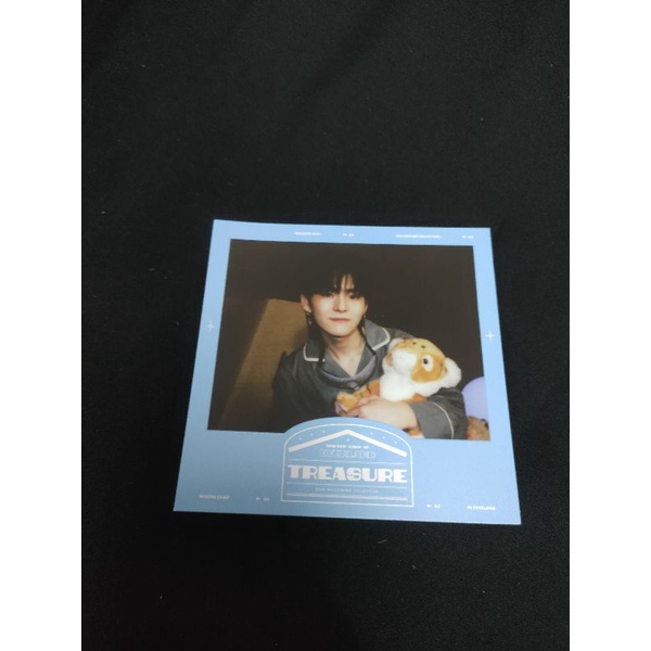 การ์ดโยชิ treasure official จากอัลบั้มต่างๆ | Shopee Thailand