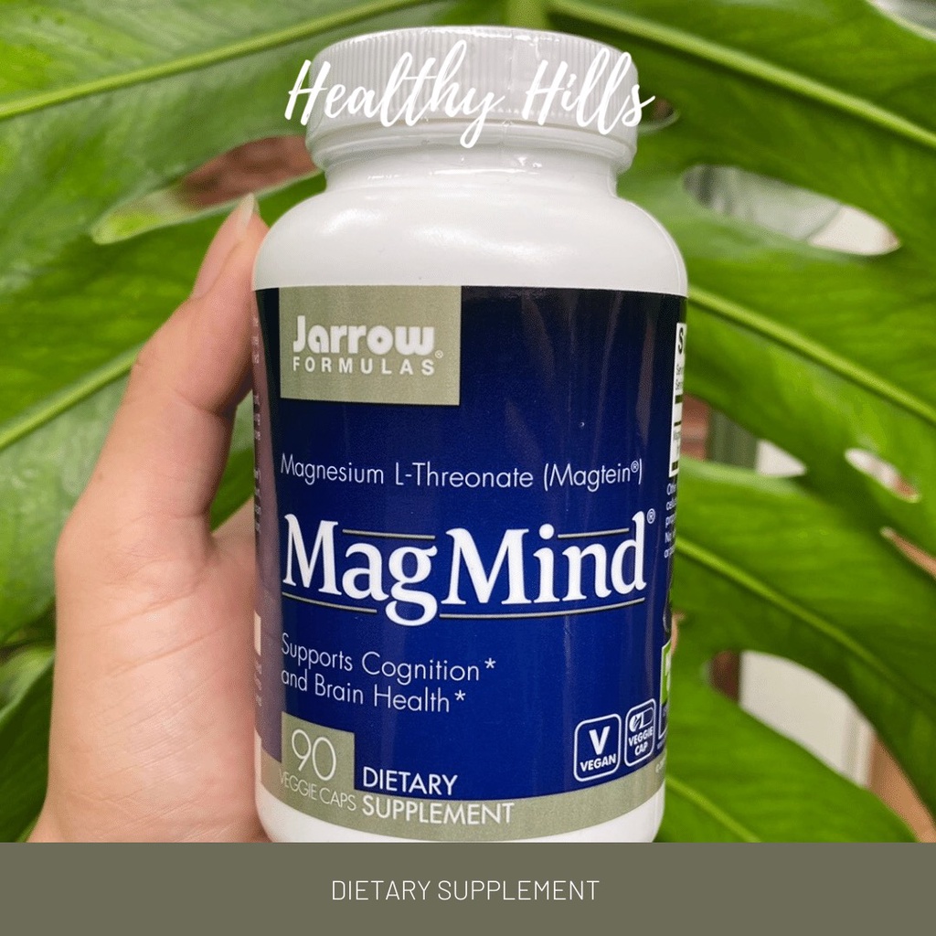 Jarrow Formulas MagMind แมกนีเซียมธรีออเนท Magnesium LThreonate