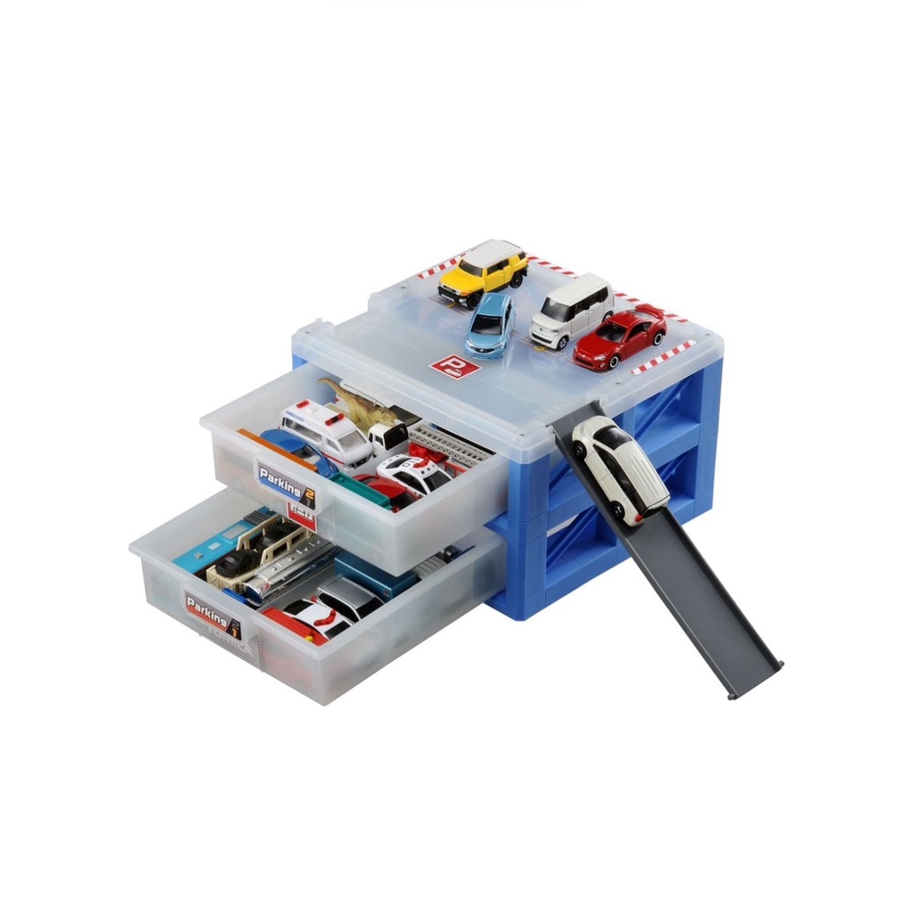 tomica-parking-case-24-takara-tomy-ของเล่นรถจิ๋ว-สินค้าญี่ปุ่น