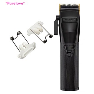 Purelove&gt; Clipper Accessories Hair Clipper Swing Head Clipper Guide Block Clipper Replacement Parts With Tension Spring For Babyliss870 Clipper Accessories new