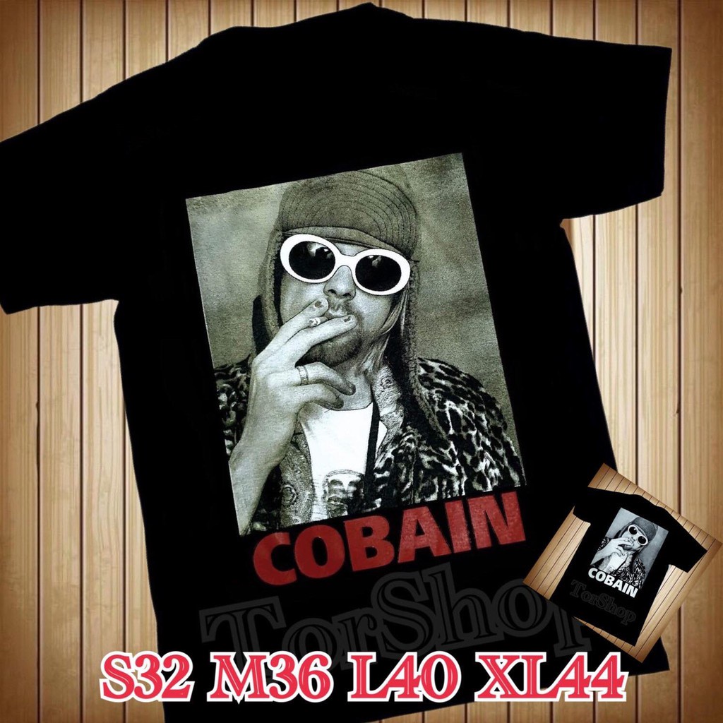 ปรับแต่งได้-เสื้อวง-nirvana-เสื้อวง-cobain-ไม่มีตะเข็บข้างลำตัว-22