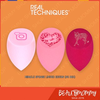 แท้ชัวร์!REAL TECHNIQUES Miracle Sponge Limited Edition IRL