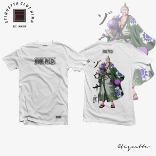 ㉡㉢㉠Anime Shirt - ETQT - One Piece - Zoro v2_31