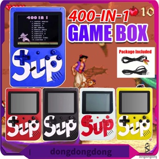 เกมบอยย้อนยุค ขนาดเล็ก 400 เกม คลาสสิก SUP คิดถึง แบบพกพา จอ LCD 2.5 นิ้ว ​หน้าจอ