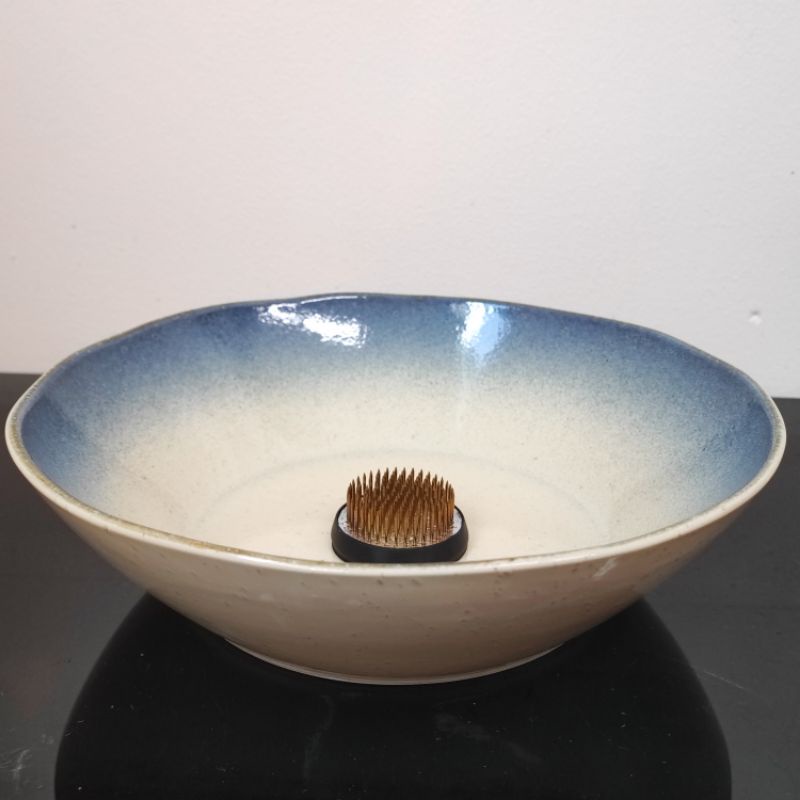 จาน แจกันแบน Ikebana Suiban, Plate, Vase Shopee Thailand