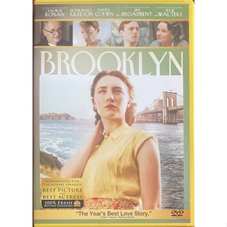 Brooklyn (2015, DVD)/บรู้คลิน (ดีวีดีซับไทย)