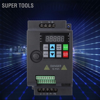 Ski780 อินเวอร์เตอร์แปลงความถี่ Vfd ขนาดเล็ก สําหรับมอเตอร์ 220V 380V 0.75 1.5 2.2Kw Super Tools~