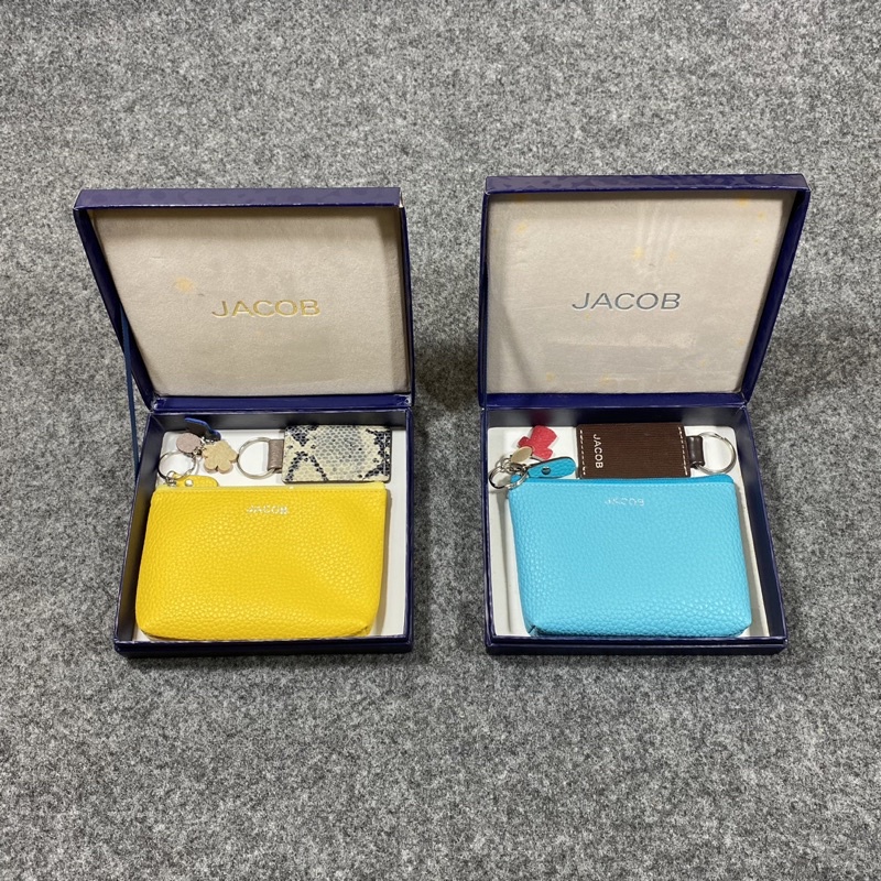 ชุดของขวัญดีต่อใจกระเป๋าJACOB+พวงกุญแจ | Shopee Thailand