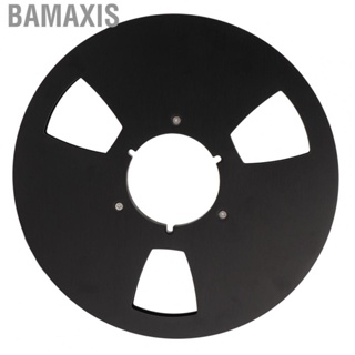 Bamaxis Recording Tape Reel  Convenient 1/4 10 Inch Empty Aluminum Alloy for Recorder Accessory