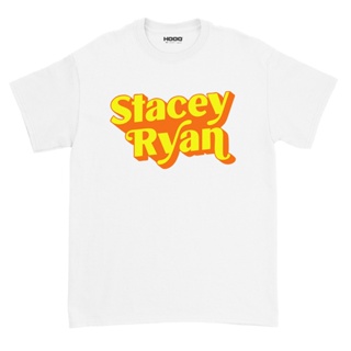 เสื้อยืด พิมพ์ลายโลโก้ Stacey Ryan Stacey Ryan