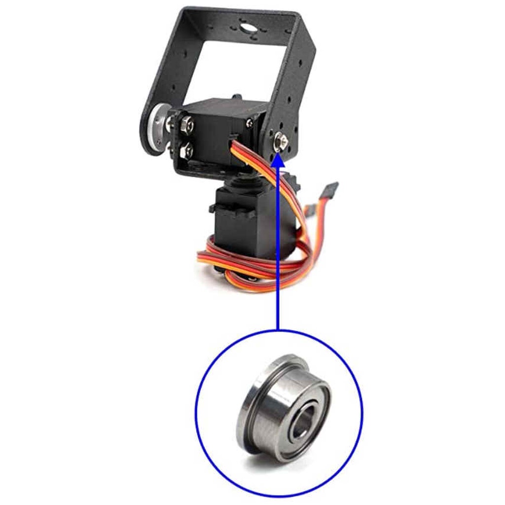 ชุดข้อต่อpan-amp-tilt-bracket-mount-kit-for-servo-motor-ไม่รวมเซอร์โวมอเตอร์