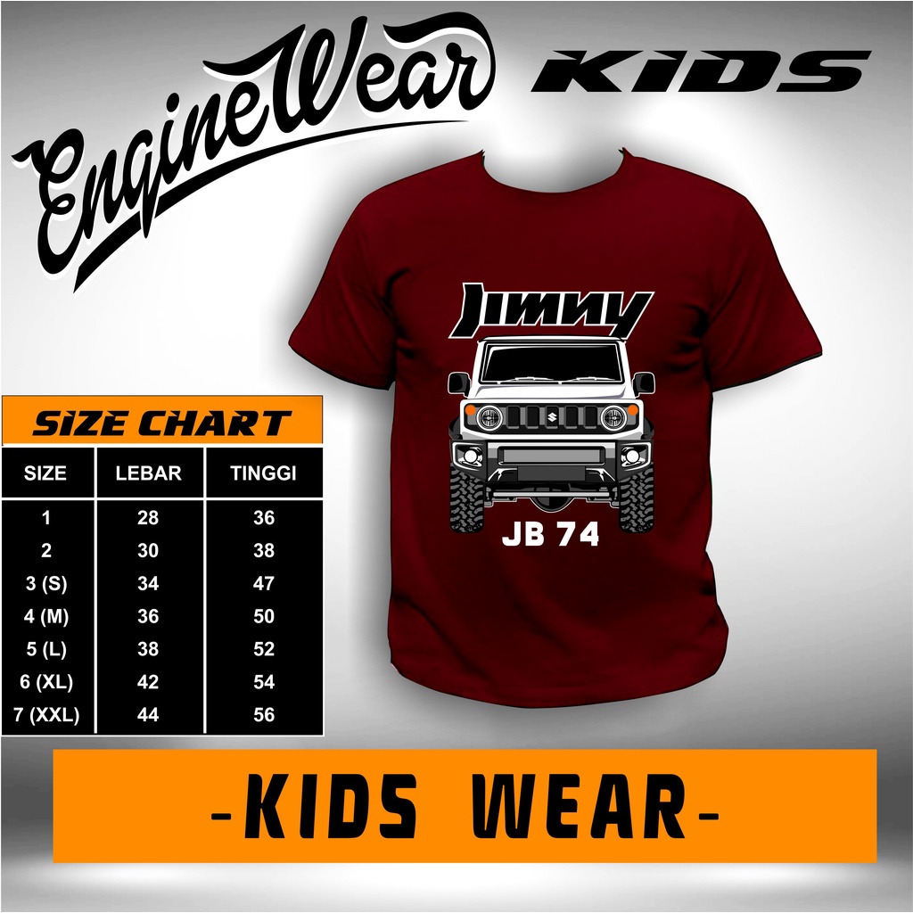 jimny-jb74-เสื้อยืด-ลาย-suzuki-katana-jimny-cricket-lj80-สําหรับเด็ก