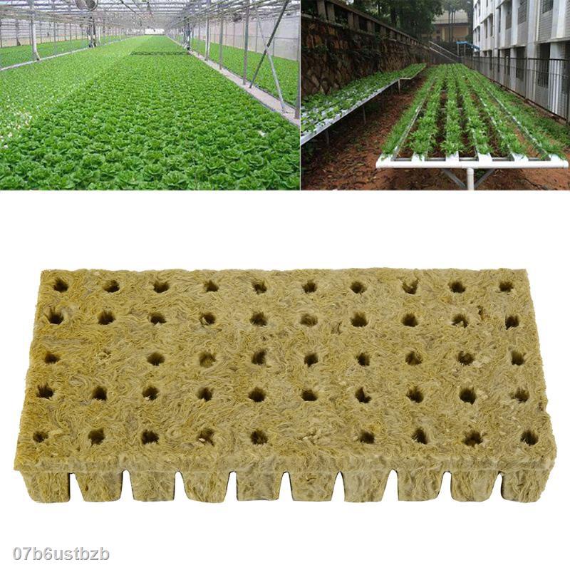 rockwool-cubes-ฐานหินไฮโดรโปนิกปลูกต้นไม้สําหรับปลูกพืชเรือนกระจก-ไฮโดรโปนิกเร่งการเจริญเติบโตของพืช