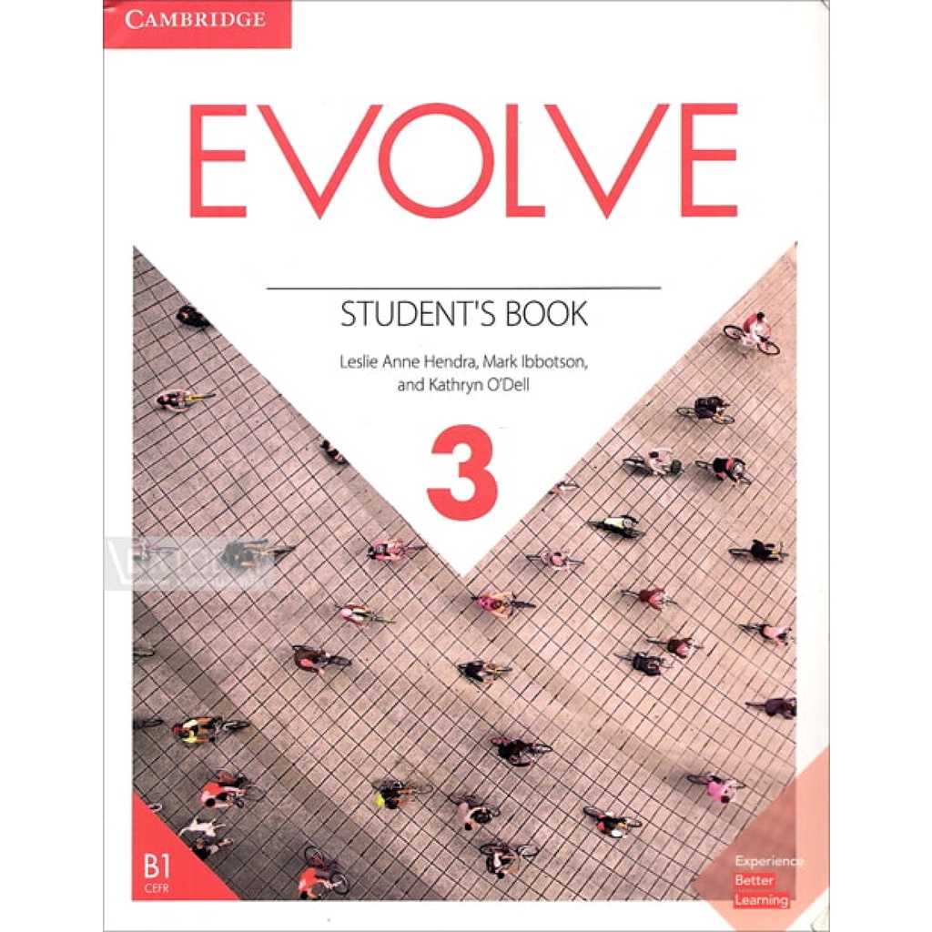 dktoday-หนังสืออย่างเดียว-evolve-3-students-book-ไม่มีโค๊ดออนไลน์