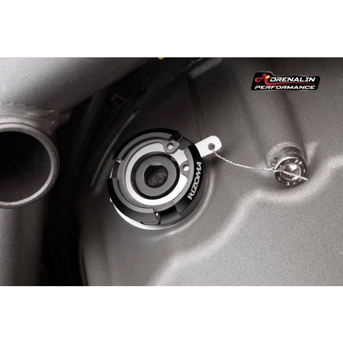 ฝาน้ำมันเครื่อง Rizoma สำหรับ Yamaha R1 R6 R7 น๊อตน้ำมันเครื่อง ของแท้ ...