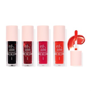 Nee Cara Nee Ni Coo Elephant Lip Tint #NC022 : neecara นีคาร่า นี นิ โค เอลิเฟนท์ ลิป ทิ้นท์ เนื้อเจลลี่ x 1 ชิ้น alyst