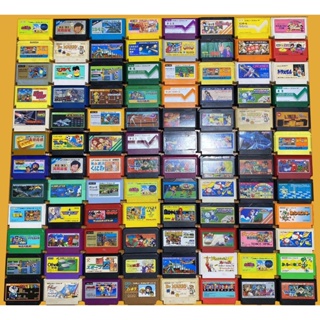 ภาพหน้าปกสินค้าตลับ Nintendo Famicom Japan ชุด9ตลับ ที่เกี่ยวข้อง