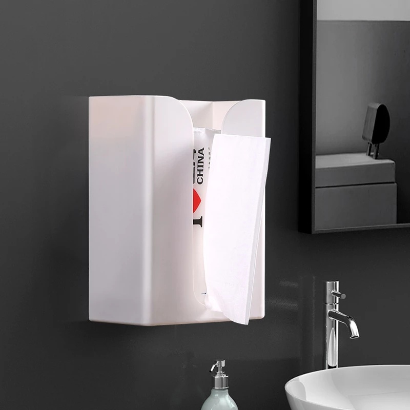 multifunctional-non-punch-toilet-paper-holder-kitchen-tissue-box-wall-mounted-paper-box-tissue-paper-wall-hanging-storag