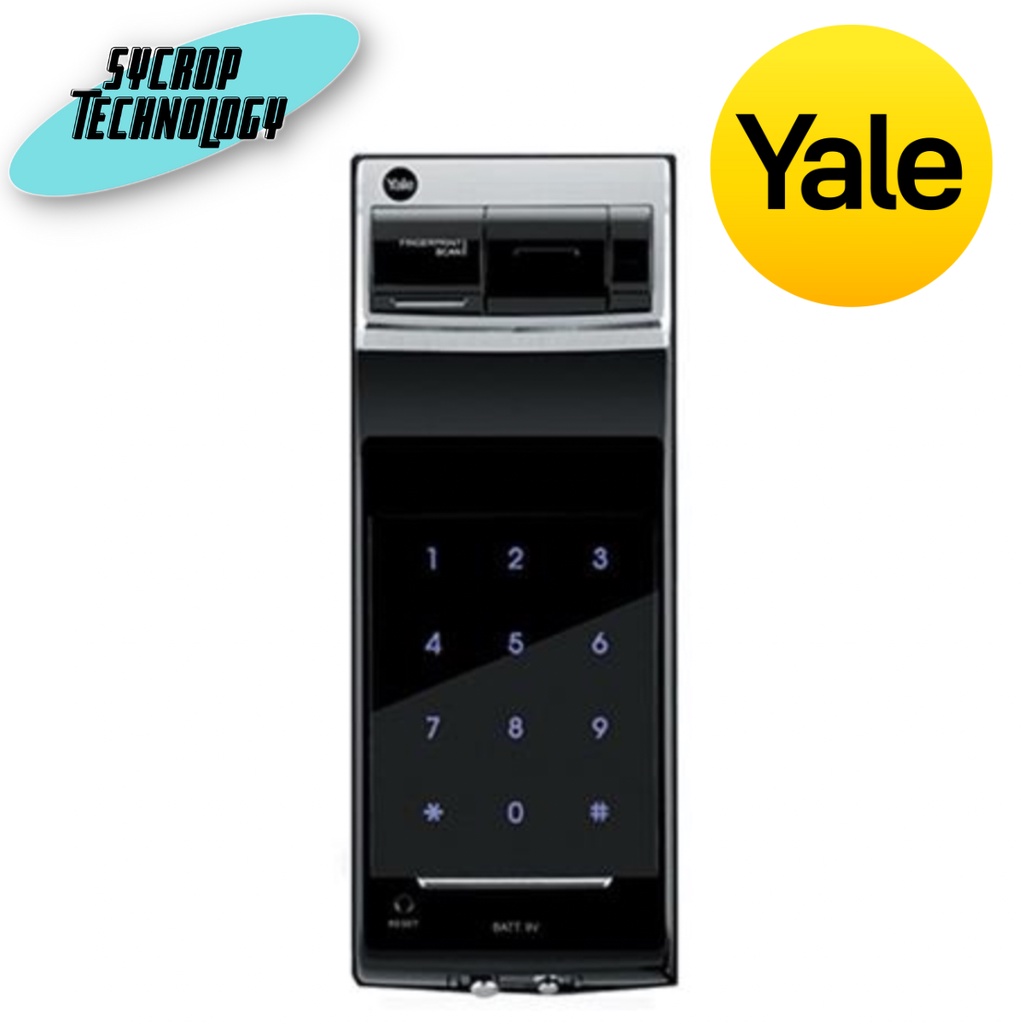 กลอนดิจิตอล YALE YDR4110 Smart Door Lock YDR4110 (for wooden & metal