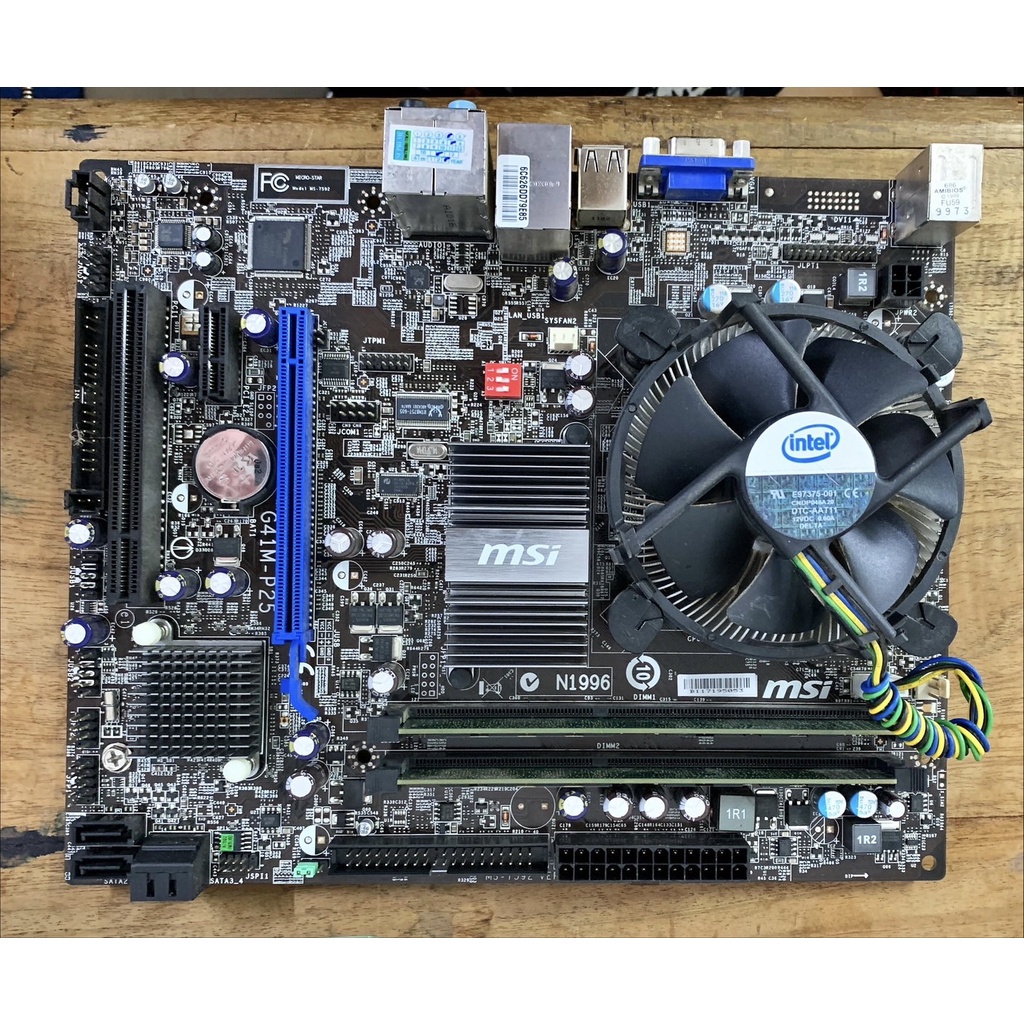 เมนบอร์ด(mainboard) MSI G41MP25 (socket775) มือสอง Shopee Thailand