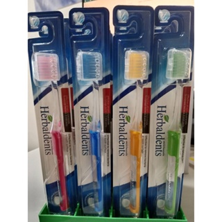 ถูกมาก&Slim Brush แปรงสีฟันจากเกาหลี&แปรงสีฟันHerbalDents พร้อมที่ครอบหัวแปรง