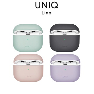 Uniq Lino เคสซิลิโคนกันกระแทกเกรดพรีเมี่ยม เคสสำหรับ AirPods3(ของแท้100%)
