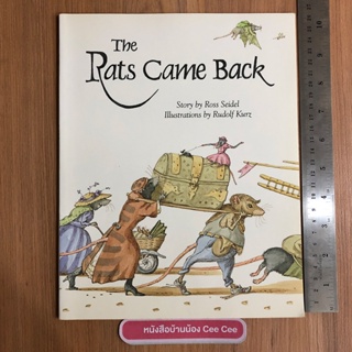 หนังสือนิทานภาษาอังกฤษ ปกอ่อน The Rats came back