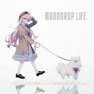 Moondrop อุปกรณ์เสริมหูฟัง (ขาตั้งอะคริลิค) สําหรับหูฟังยานอวกาศ Moondrop Aria Starfield SSP SSR