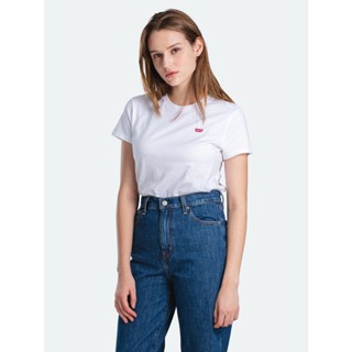 Levis® เสื้อยืดแขนสั้นผู้หญิง รุ่น Perfect T-Shirtเสื้อยืดแขนสั้นสไตล์เกาหลีสำหรับผู้หญิงอินเทรนด์_56